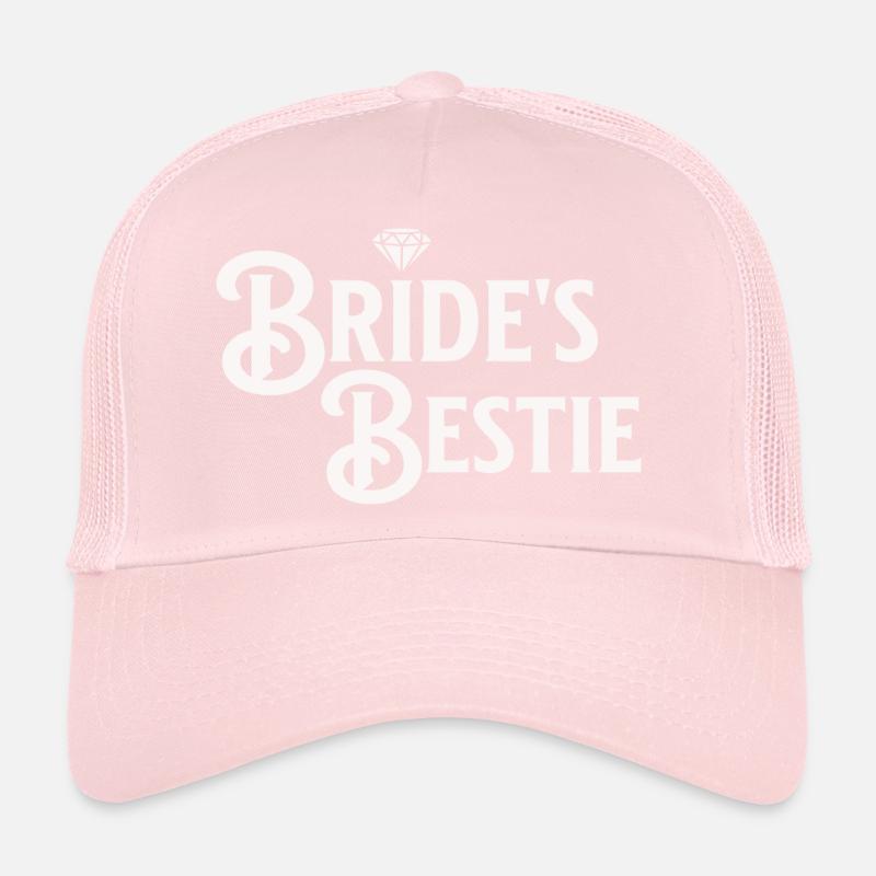 Bride's Beast Bachelor Party Wedding Trucker Cap