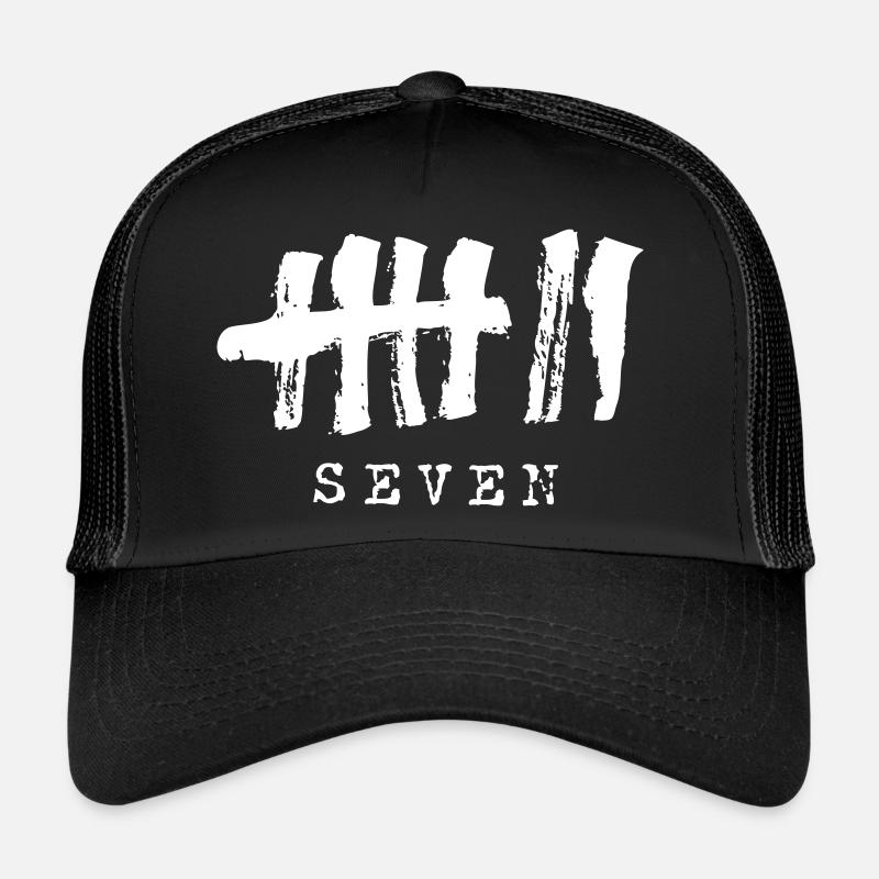 Sept d’un seul coup Casquette trucker 