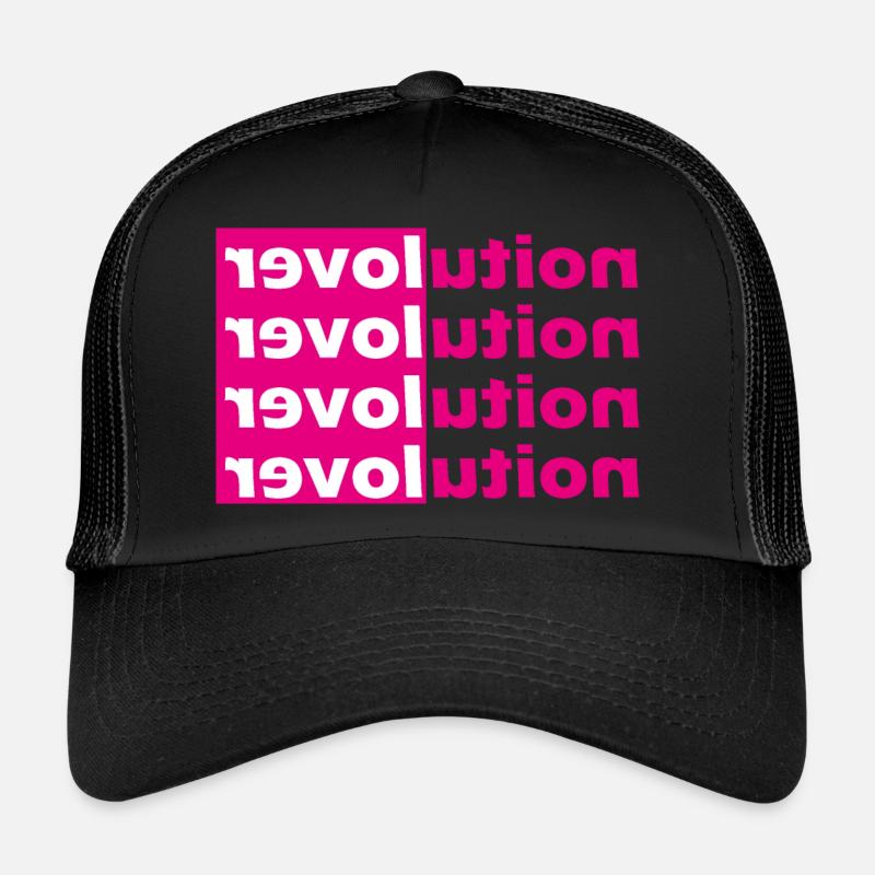 revolution lover Trucker Cap