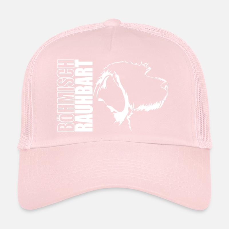 BÖHMISCH RAUHBART Profil Hunde Hund Wilsigns Trucker Cap