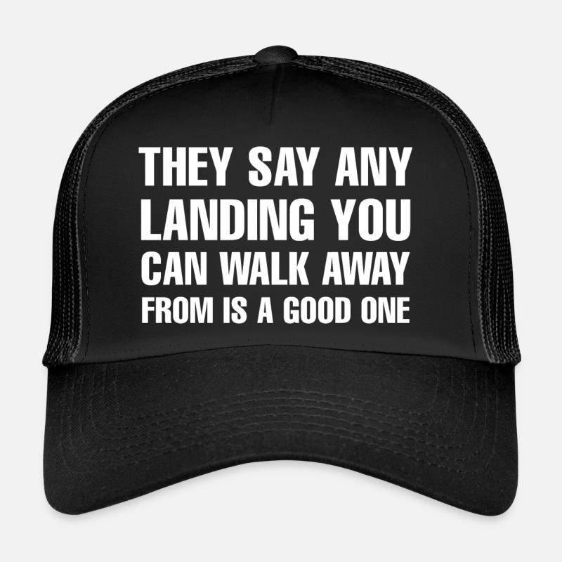Course de marathon Casquette trucker 