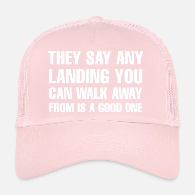 Course de marathon Casquette trucker 