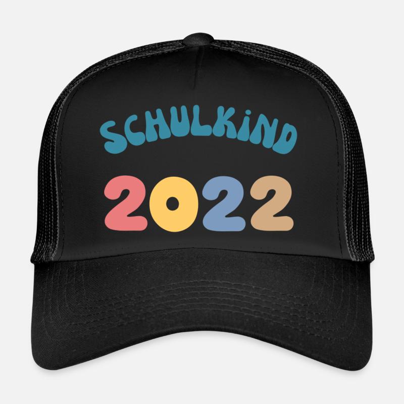 Schulkind 2022 Erste Klasse Geschenke und Shirts Trucker Cap