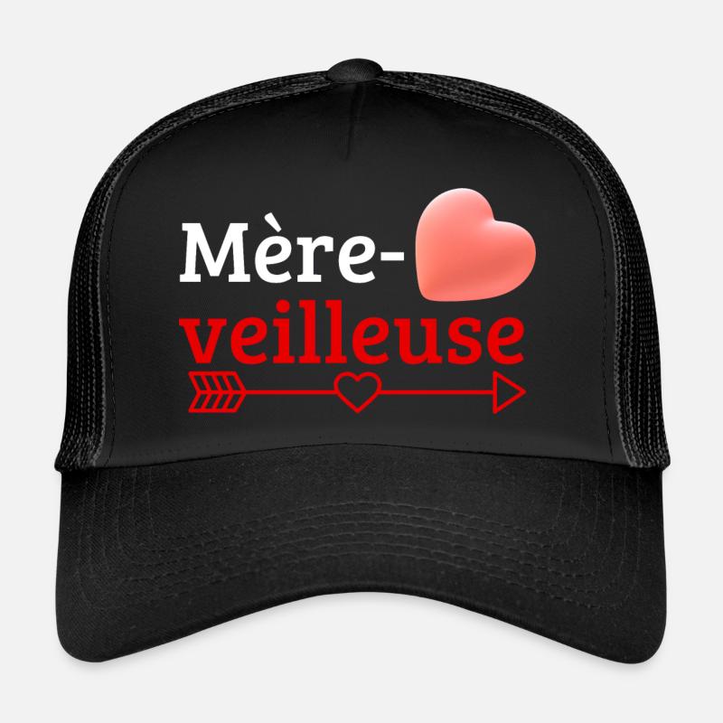 Mère-veilleuse Casquette trucker 