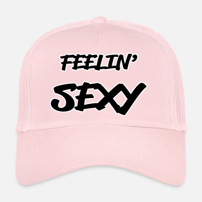 Vous vous sentez sexy ou belle Casquette trucker 