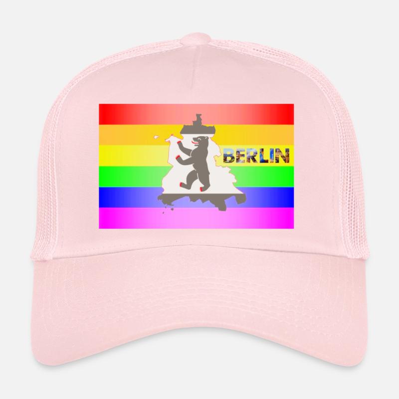 CSD Berlin Gay Pride Casquette trucker 