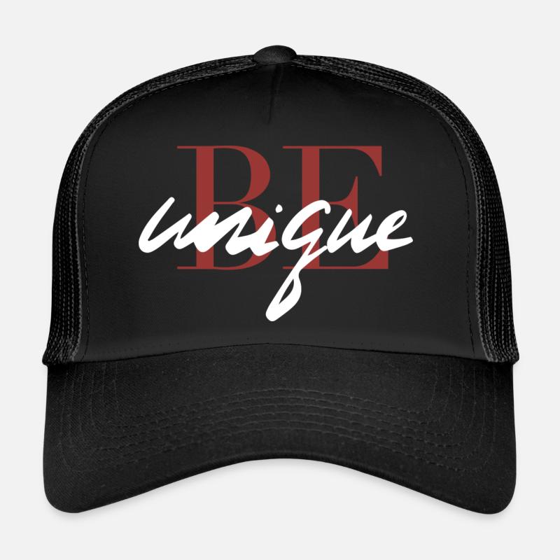 être unique Casquette trucker 