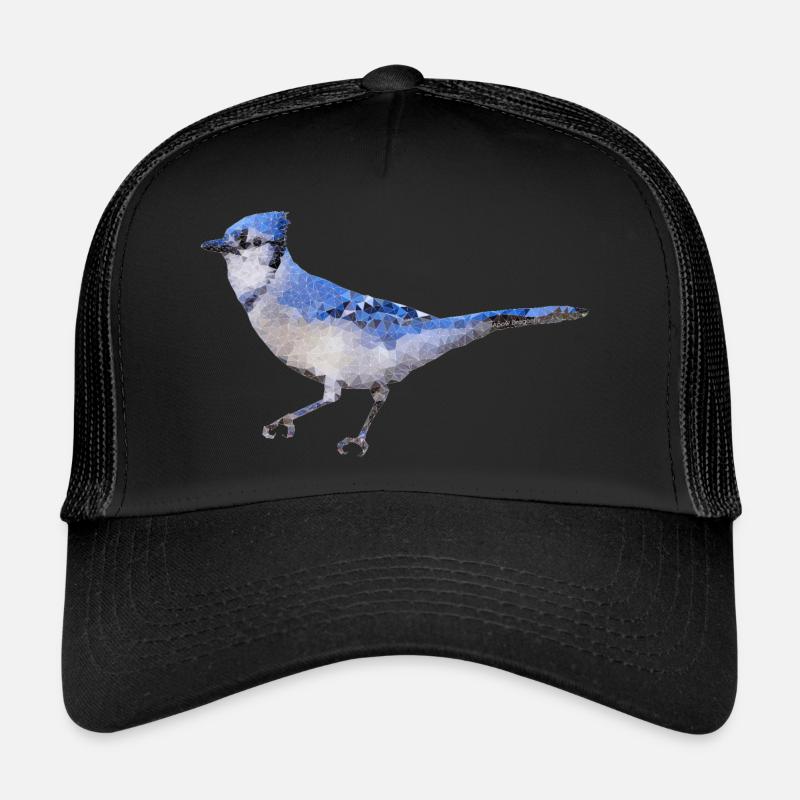 Vogel ~ der blaue Eichelhäher Trucker Cap