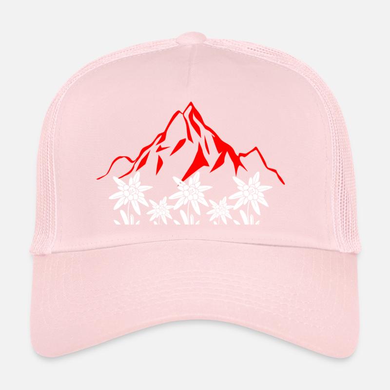 Schweizer Berge Trucker Cap