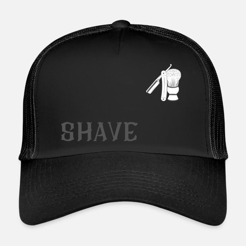 Shave - Trucker Cap - Schwarz/Schwarz