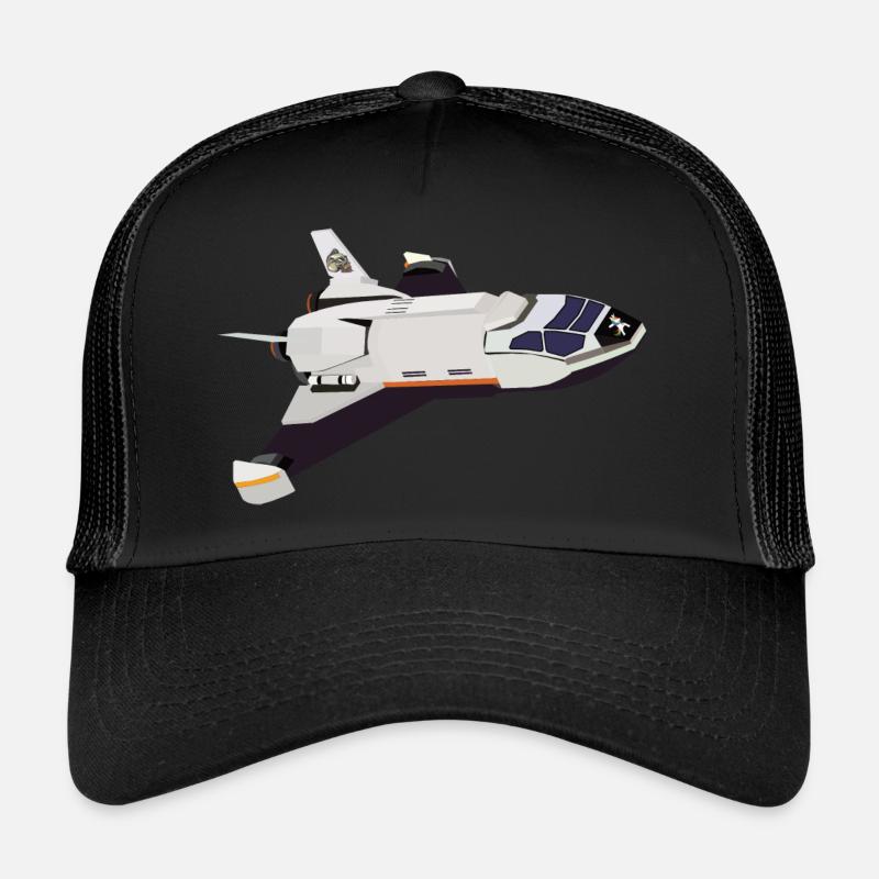 Space Shuttle Flight Trucker Cap