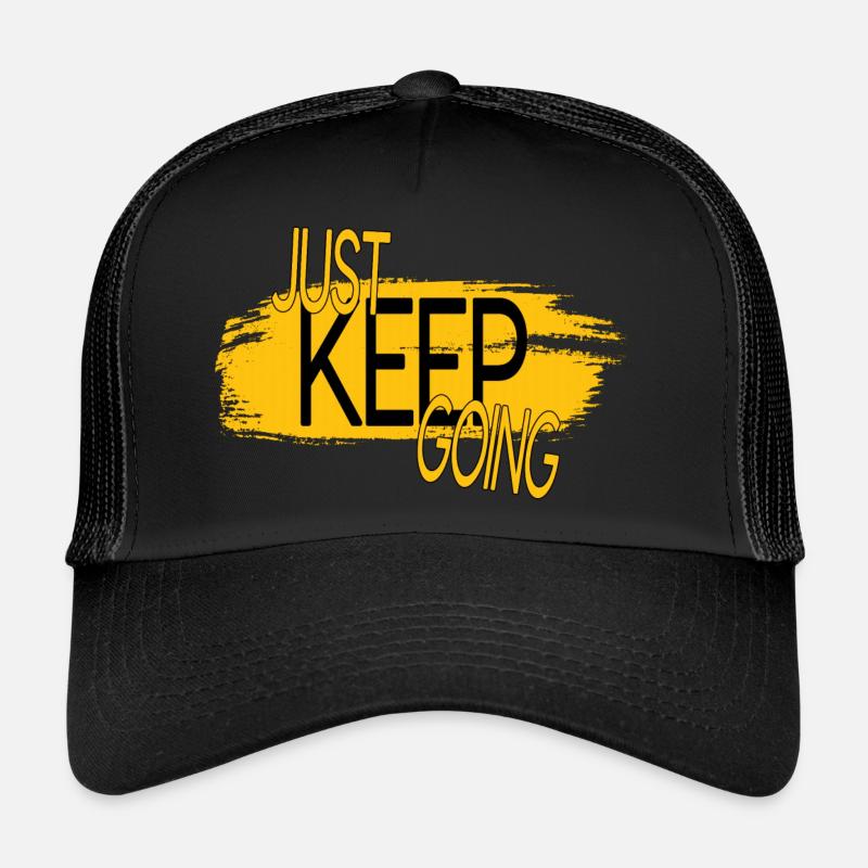 EINFACH WEITERMACHEN Trucker Cap
