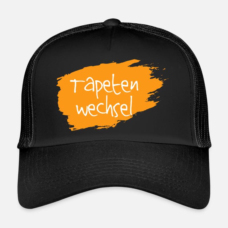 Tapetenwechsel orange Trucker Cap