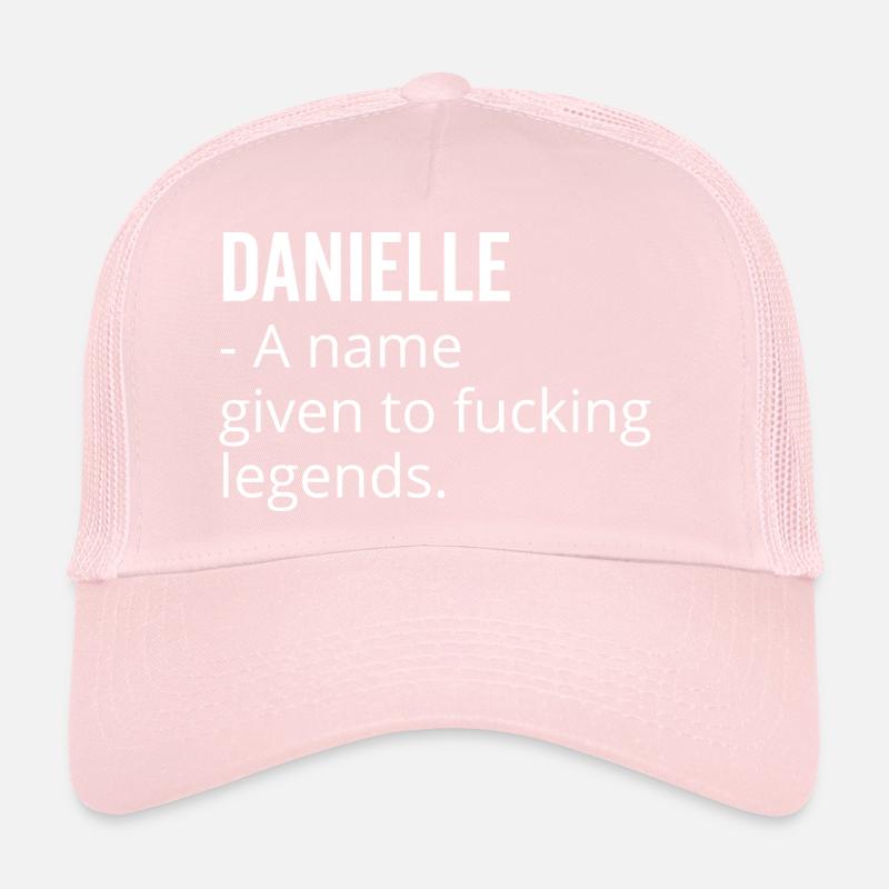 Danielle ein Name, der Fucking Legends gegeben wurde Trucker Cap