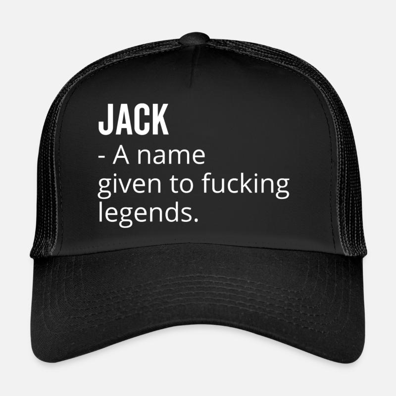 Jack ein Name für verdammte Legenden Trucker Cap