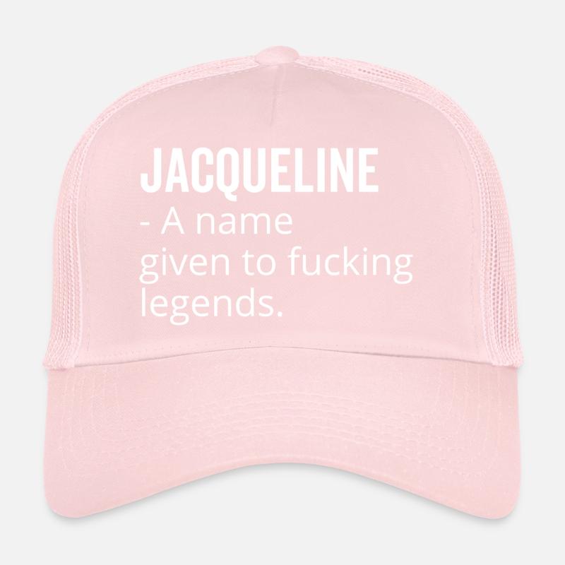Jacqueline a Name Given to Fucking Legends Trucker Cap