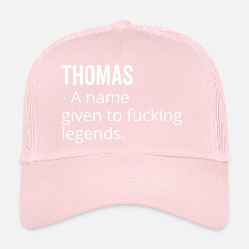 Thomas un nom donné à Fucking Legends Casquette trucker 