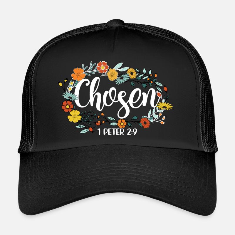 Église Religion Catholique Catholique Jésus-Christ Casquette trucker 
