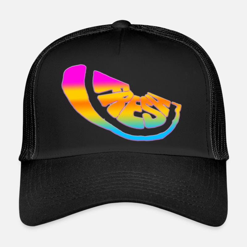 Fresh fresh sweet nature cool summer fruit Trucker Cap