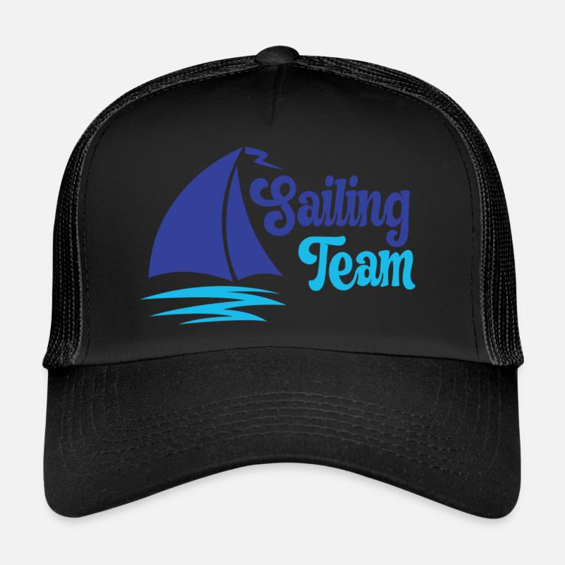 Équipe de voile Casquette trucker 