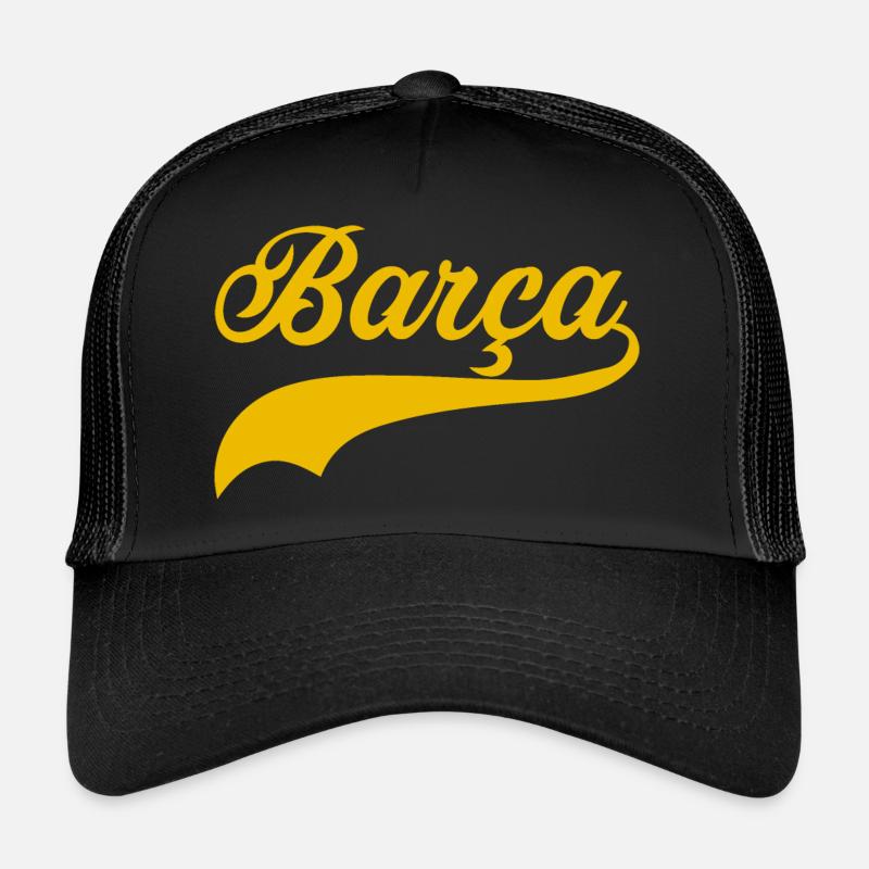 barca swoosh vintage Casquette trucker 
