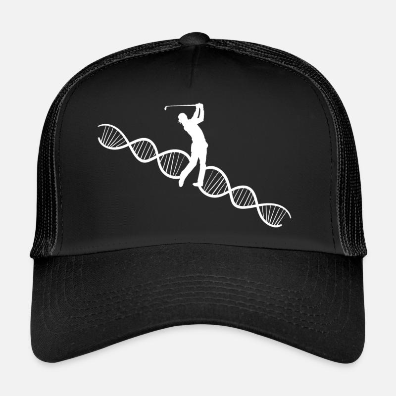 Golf Golfschläger Spruch Golfball Golfspielerin Trucker Cap