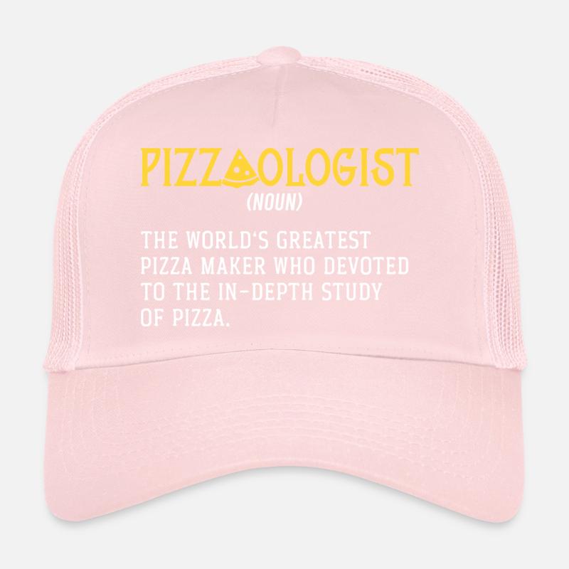 Pizza Baker Pizza Lovers Pizza Cadeau Casquette trucker 