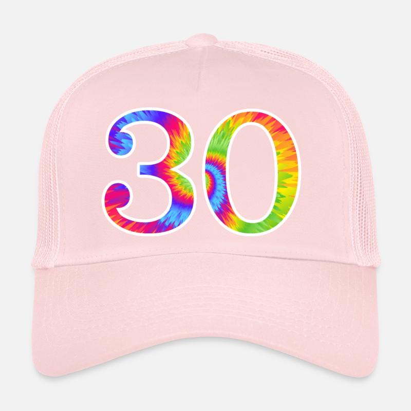 Number 30 Trucker Cap
