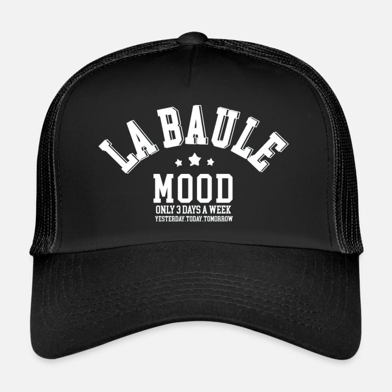 La Baule Mood Casquette trucker 
