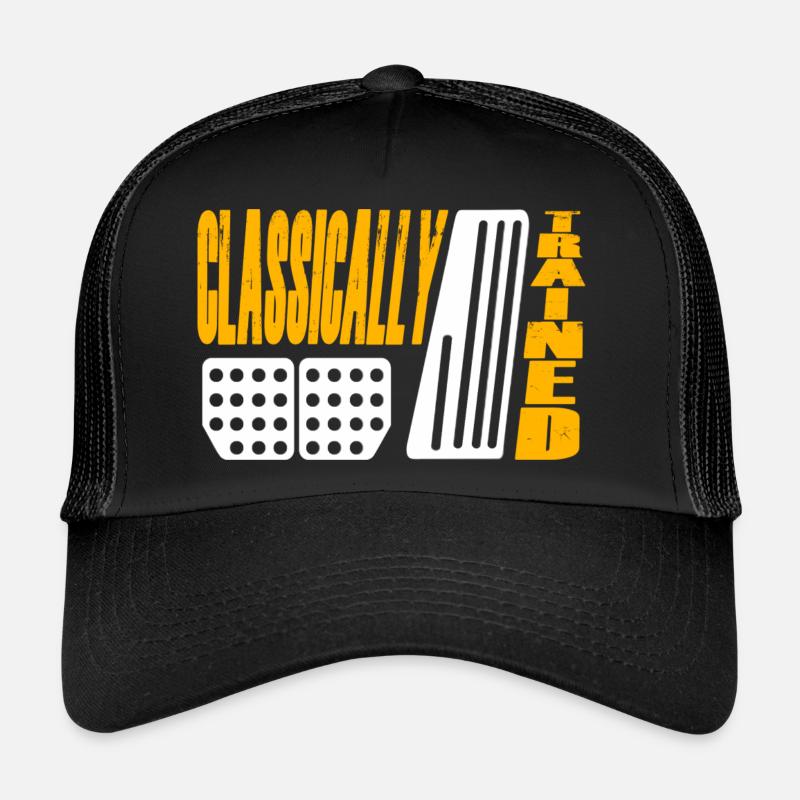 Manual gear shift Stick shift Trucker Cap