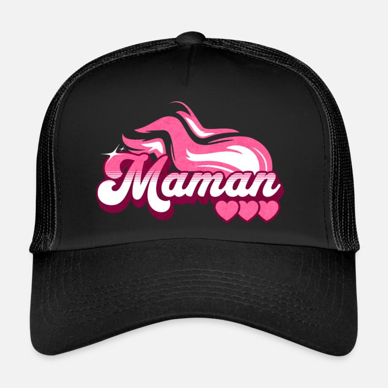 Flamme Cadeau Meilleure Maman Casquette trucker 