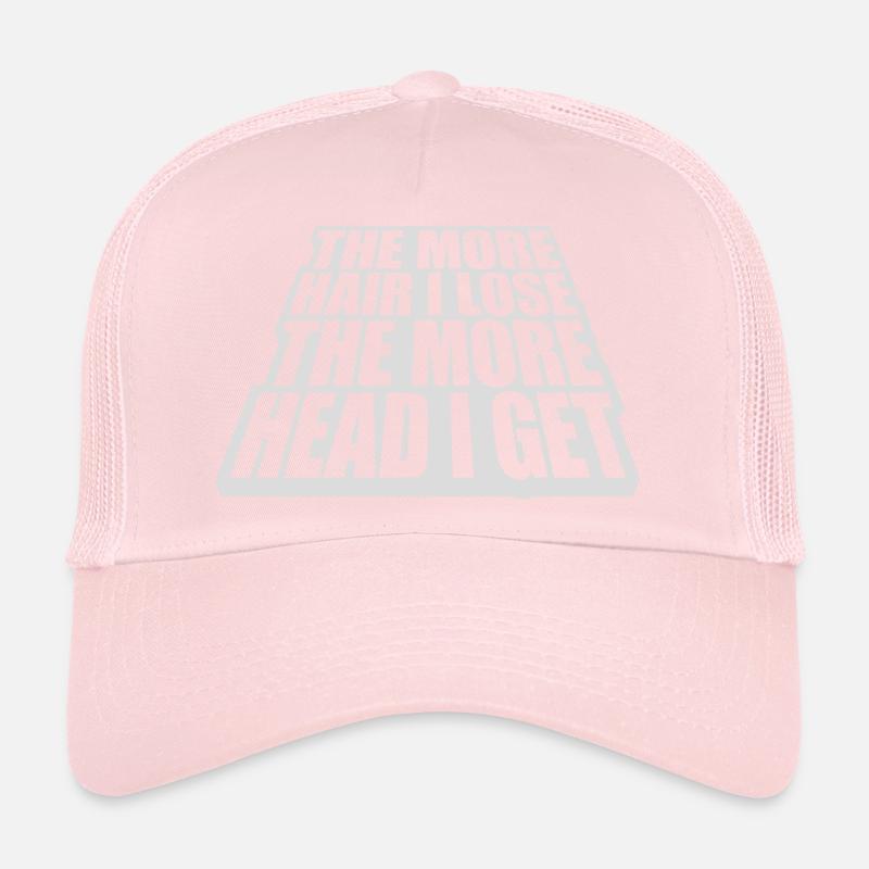 I get more head Trucker Cap