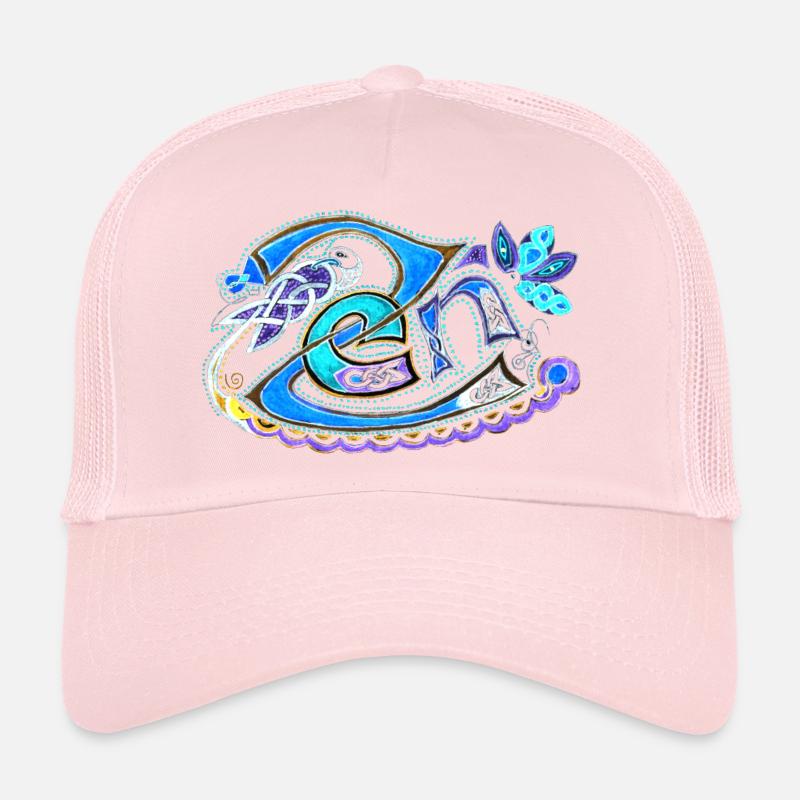 Bottomless Zen without reverse turn2 Trucker Cap