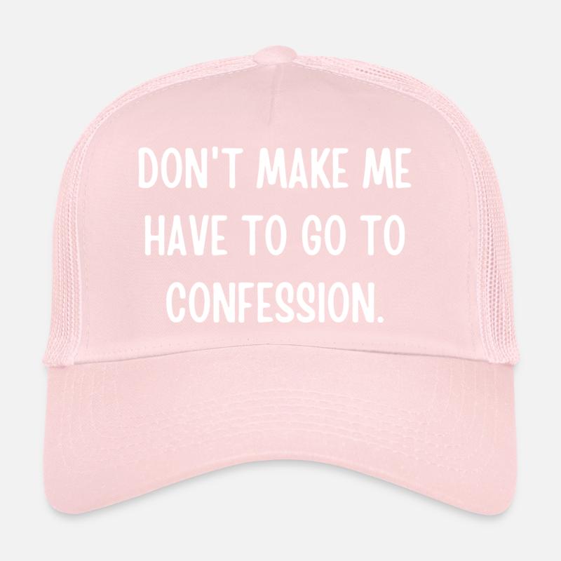 Ne me faites pas abattre Casquette trucker 
