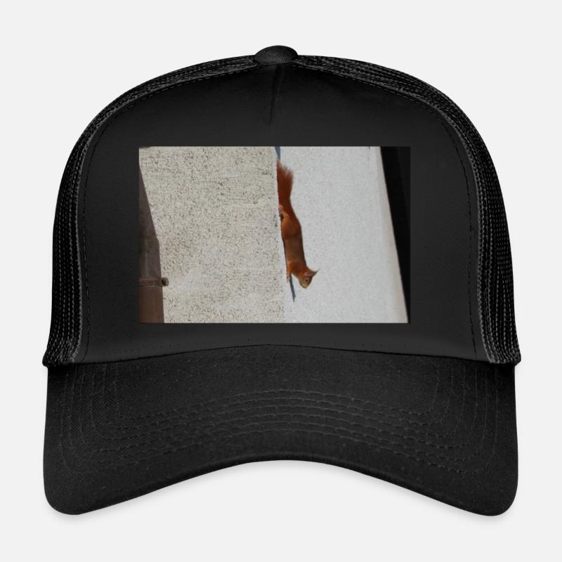 Squirrel Trucker Cap