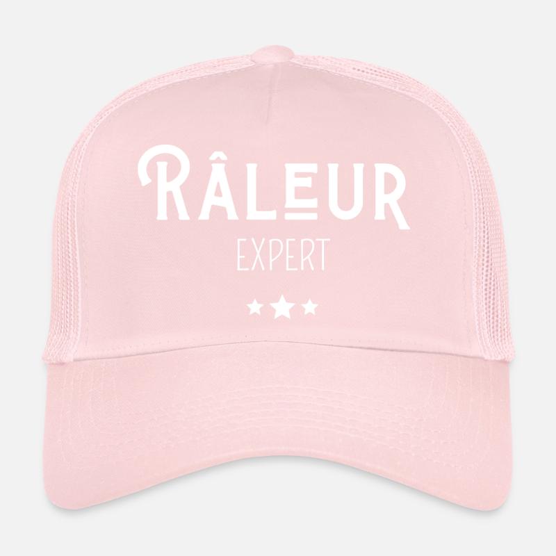 râleur expert Casquette trucker 