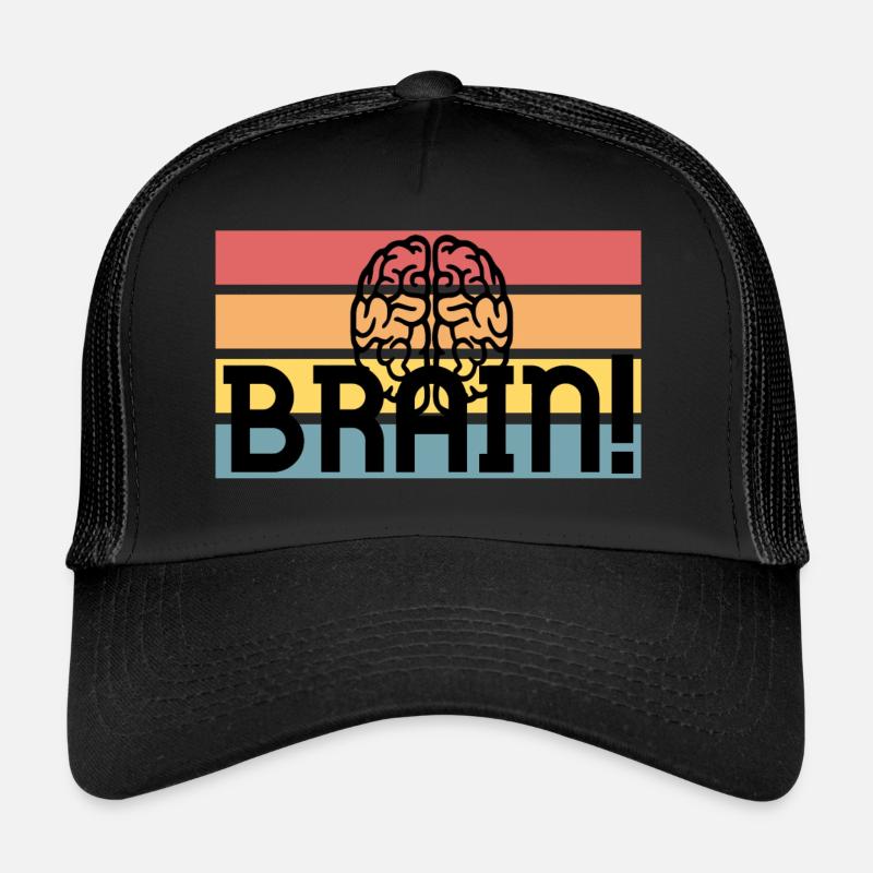 Cerveau Casquette trucker 