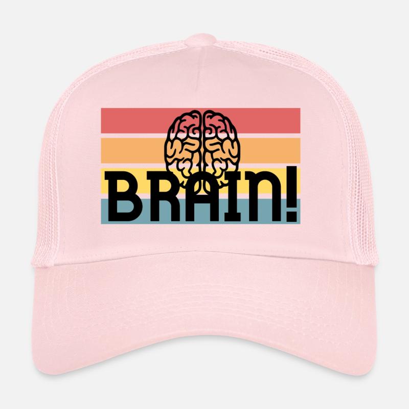 Cerveau Casquette trucker 