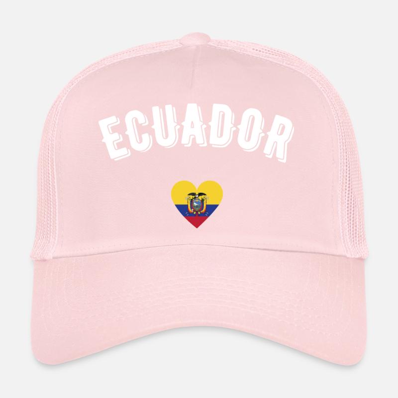 Ecuador Trucker Cap