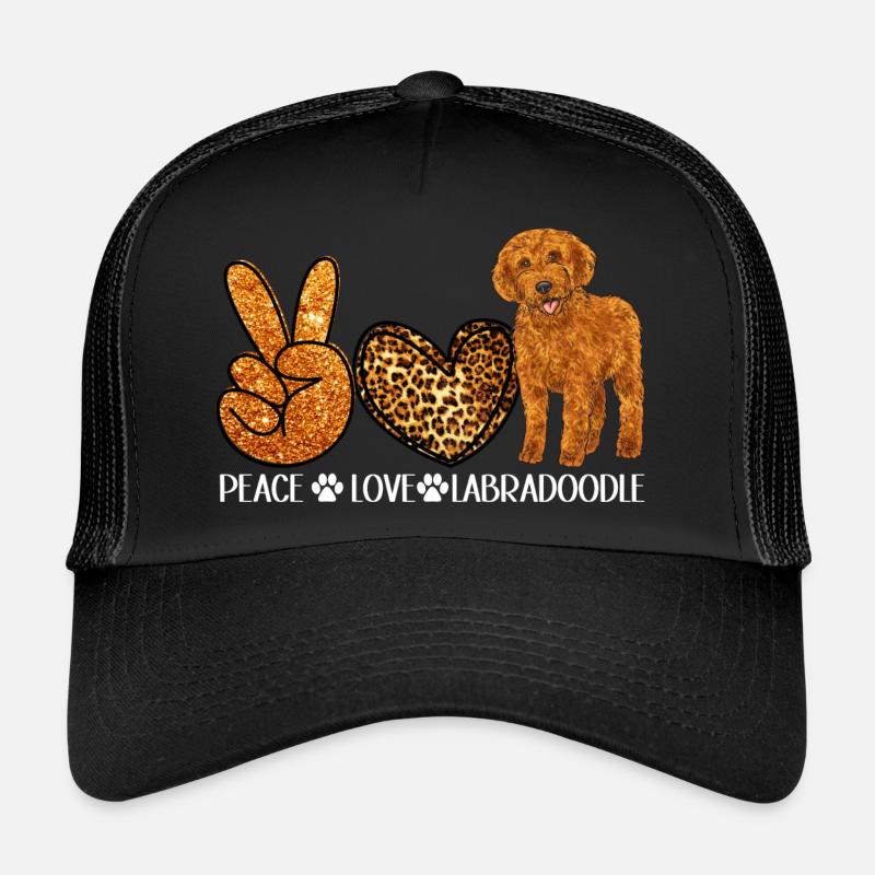 Labradoodle Dog Trucker Cap