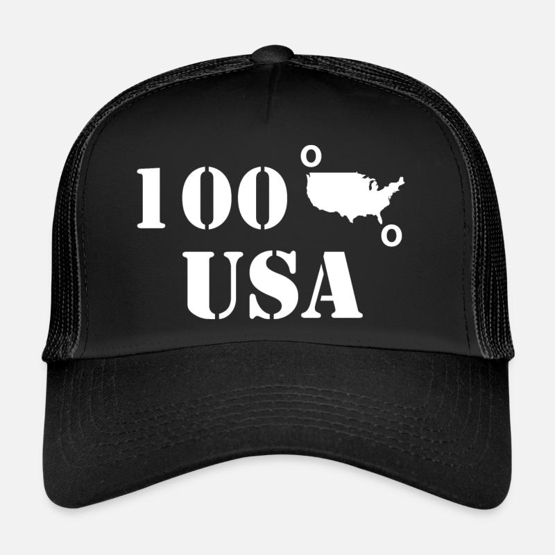 Amerika USA Liebe Trucker Cap