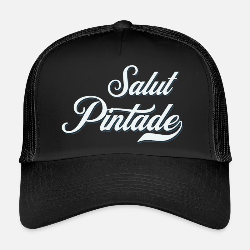 Salut pintade.. Casquette trucker 