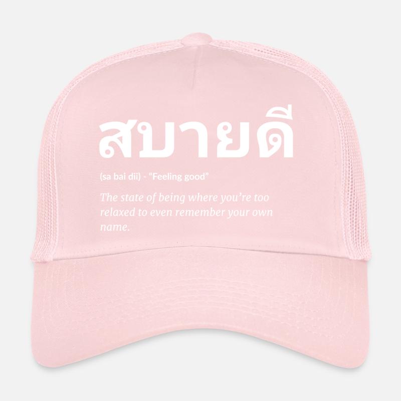 Citation thaïlandaise Casquette trucker 