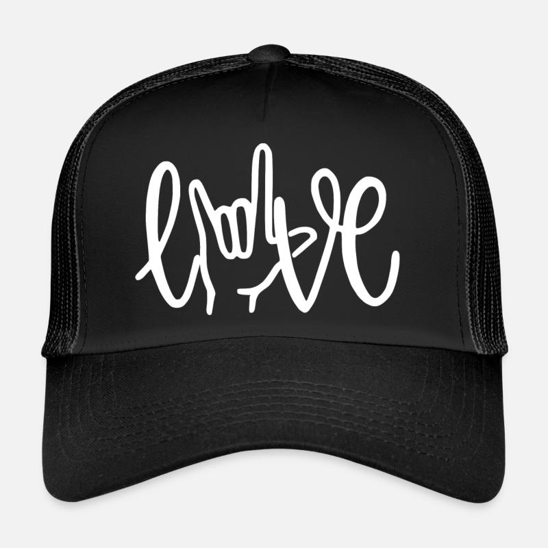 ILY LOVE Casquette trucker 