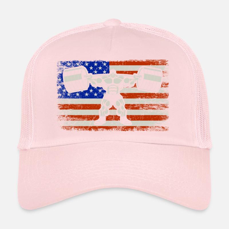 Casquette trucker
