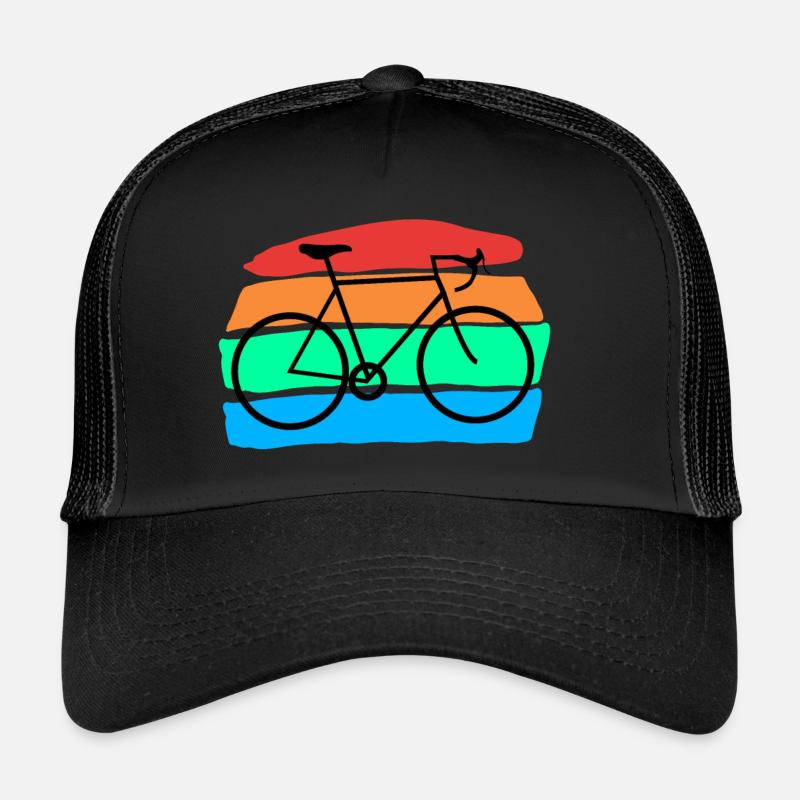 Bicyclette Casquette trucker 