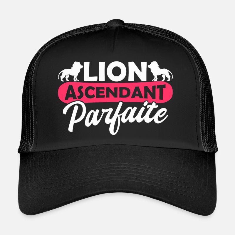 lion ascendant parfaite Casquette trucker 