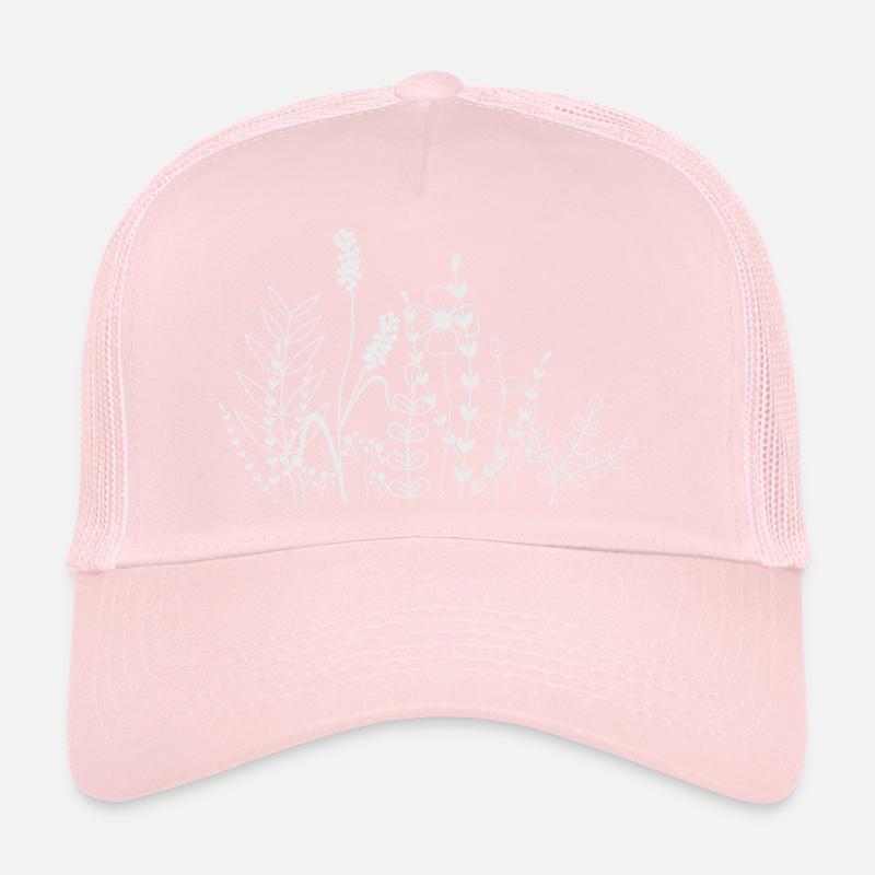 Blumenwiese Trucker Cap