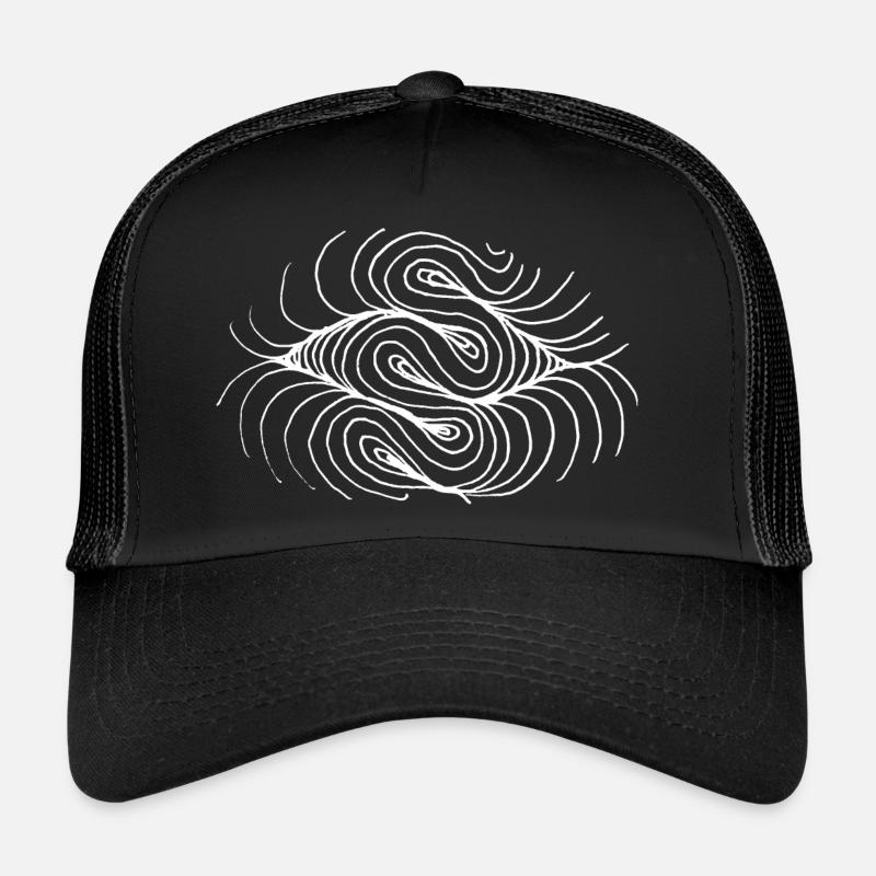 Doodle Trucker Cap