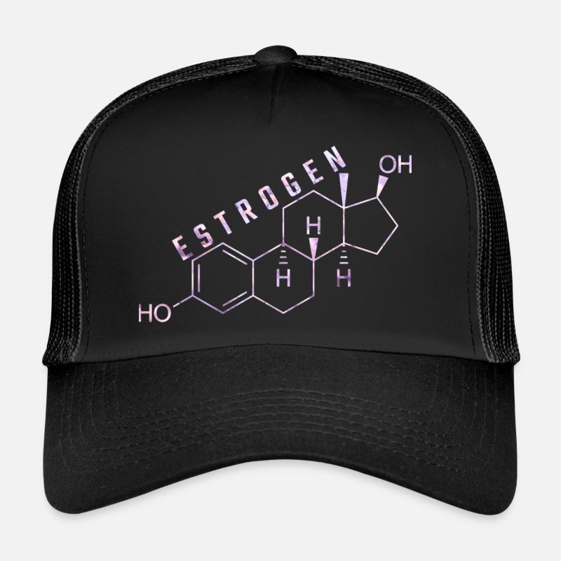 Östrogen-Molekül Trucker Cap